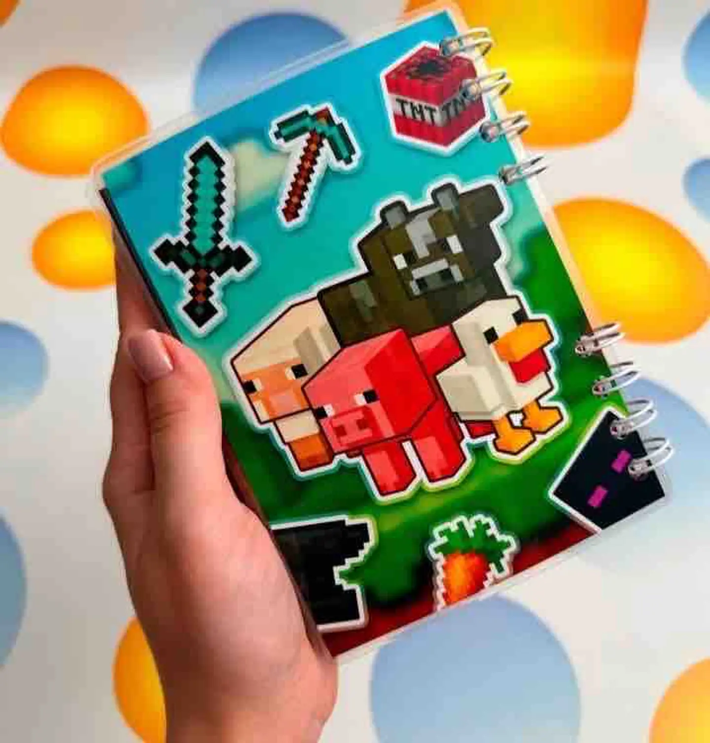 MINECRAFT MINI A6 3