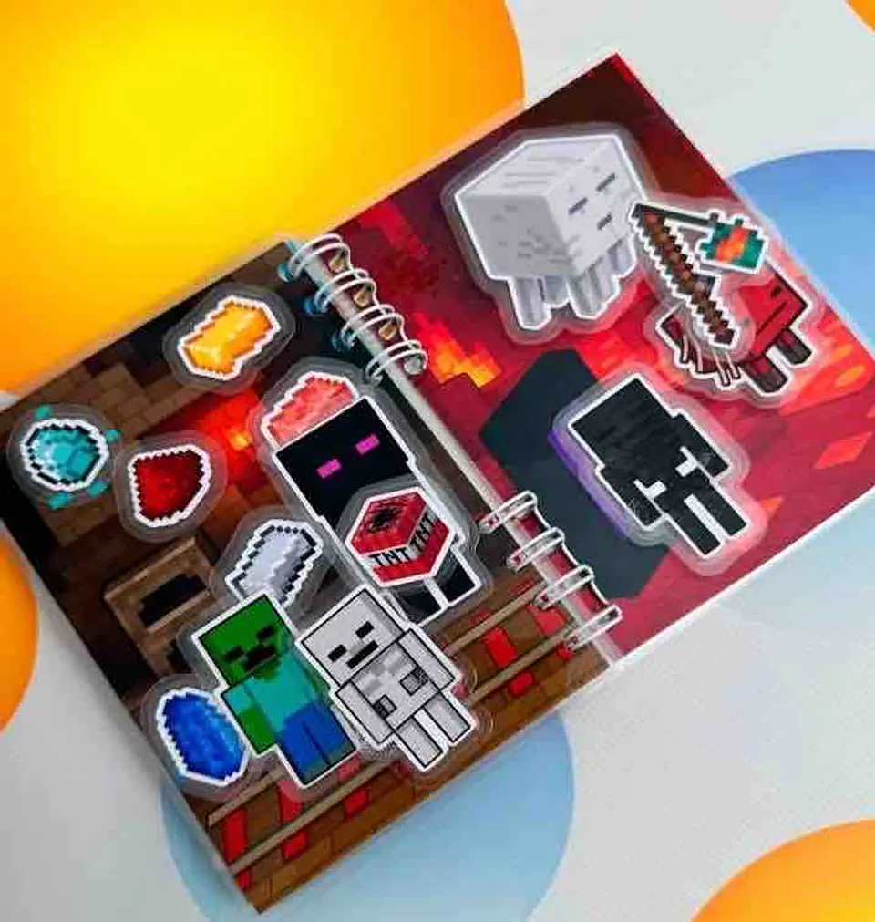 MINECRAFT MINI A6 4
