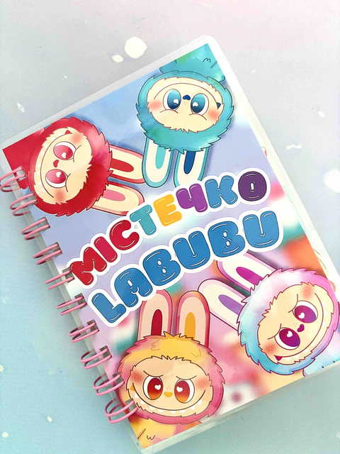  MINI PUEBLO DE LABUBU A6