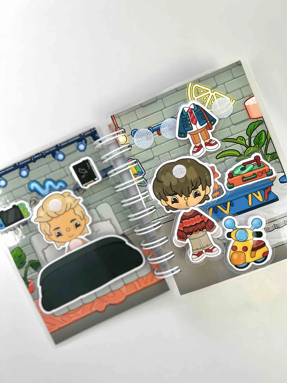 MINI BOOK BTS A6 3