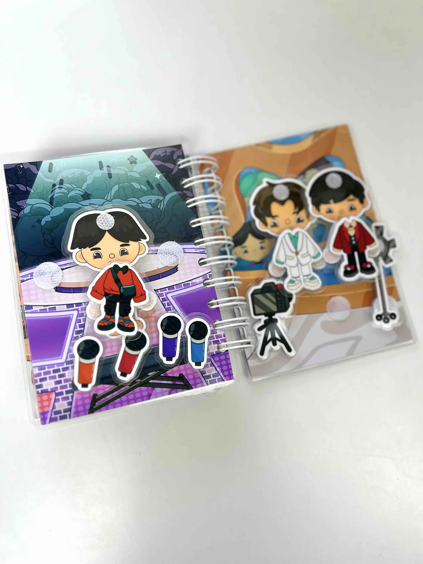 MINI BOOK BTS A6 4