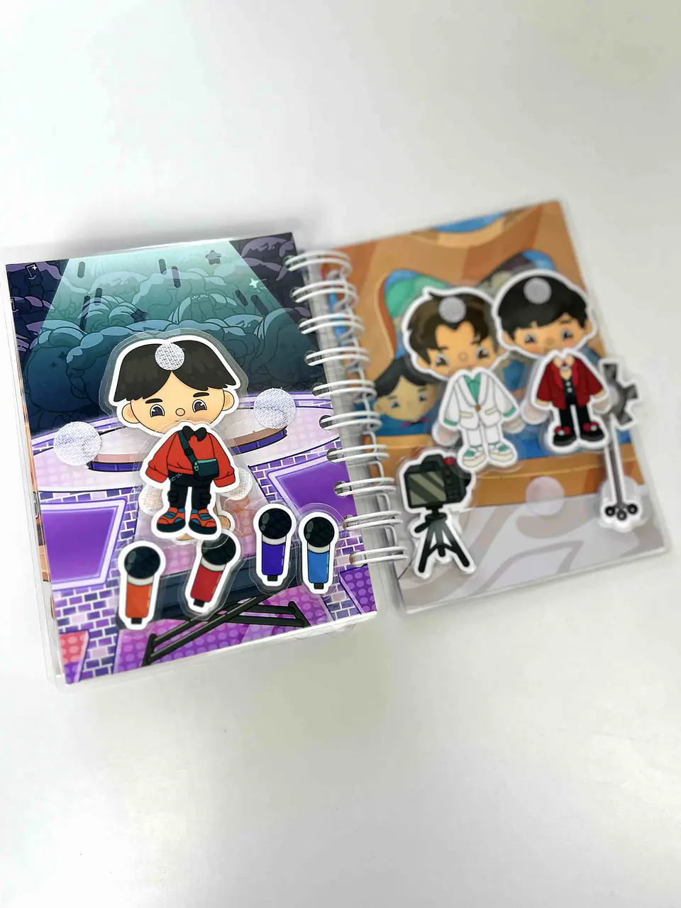 MINI BOOK BTS A6 4