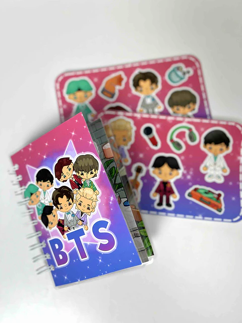 MINI BOOK BTS A6