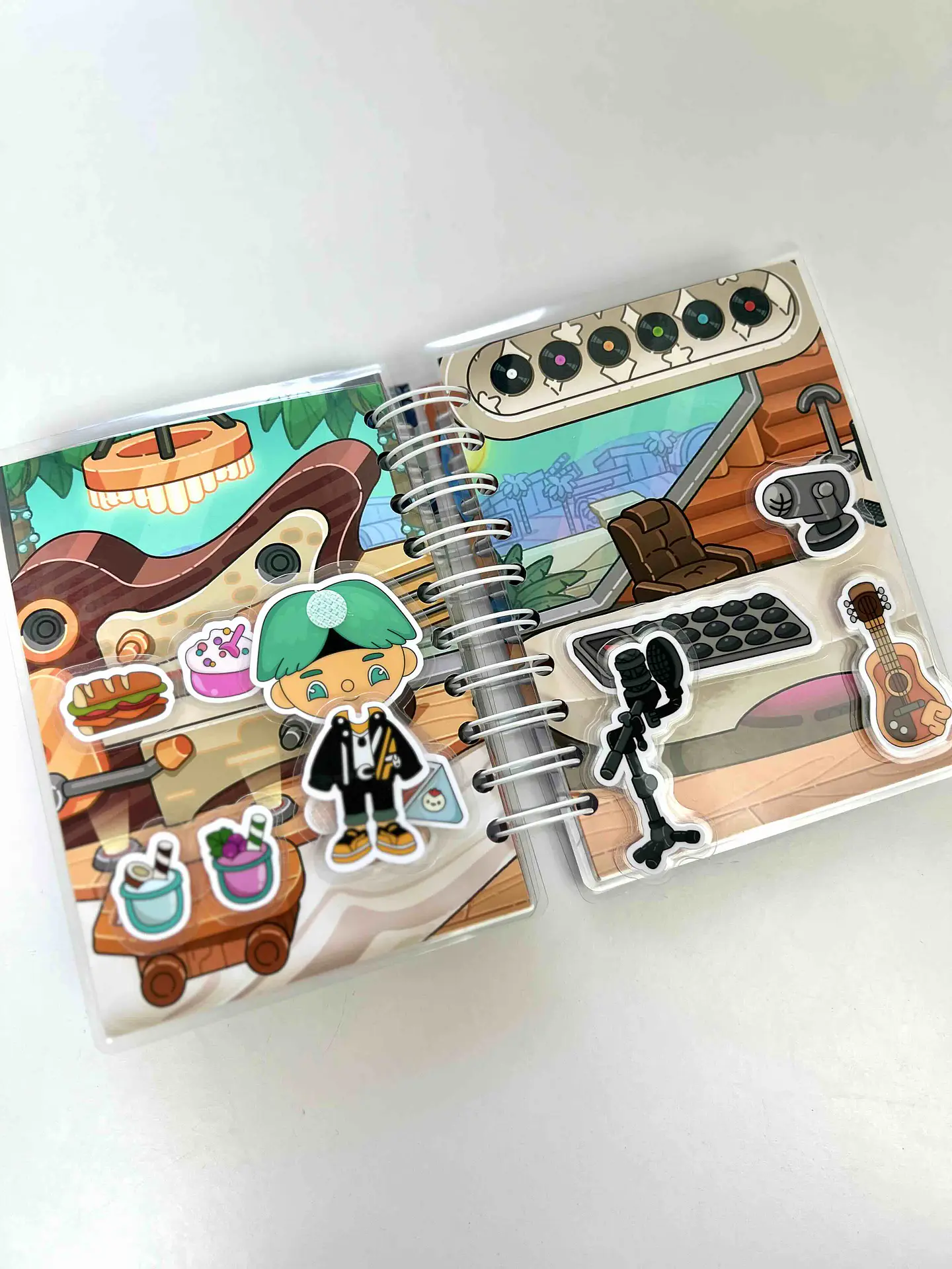 MINI BOOK BTS A6 5