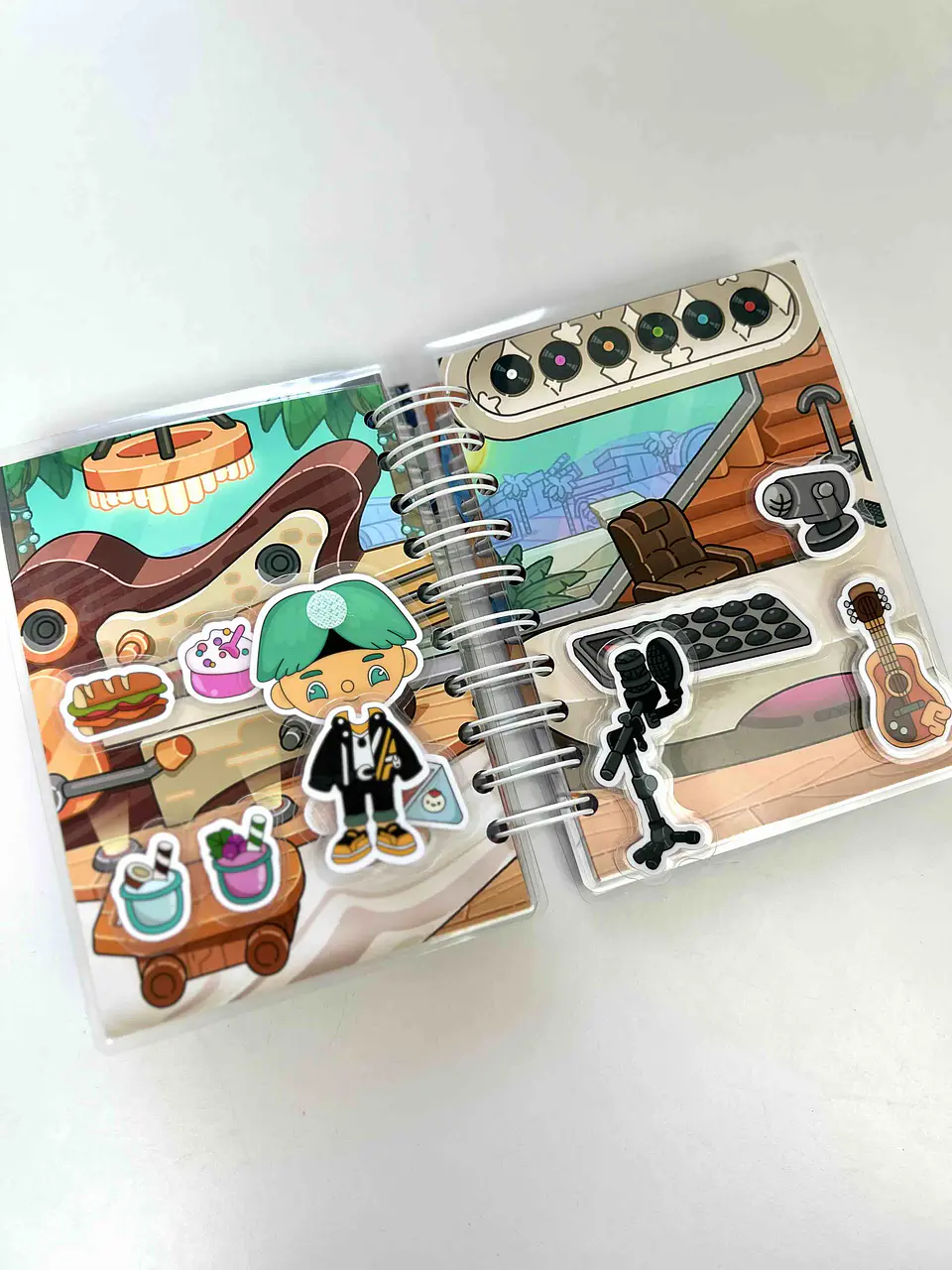 MINI BOOK BTS A6 5