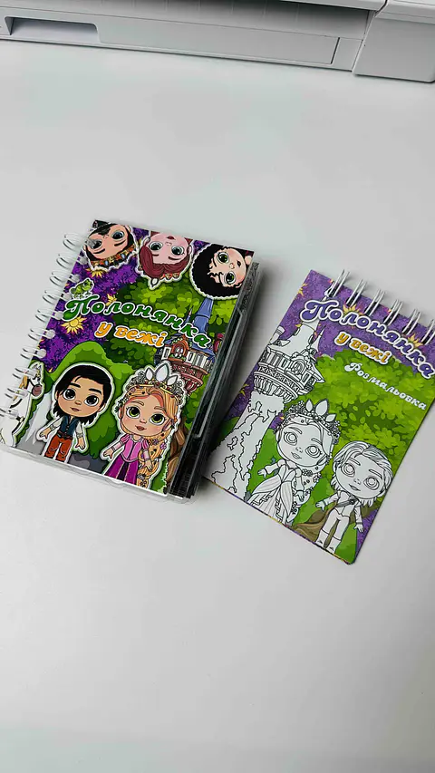 MINI PRINCESA RAPUNZEL A6