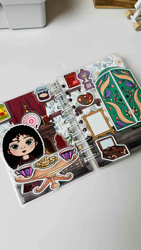 MINI PRINCESA RAPUNZEL A6