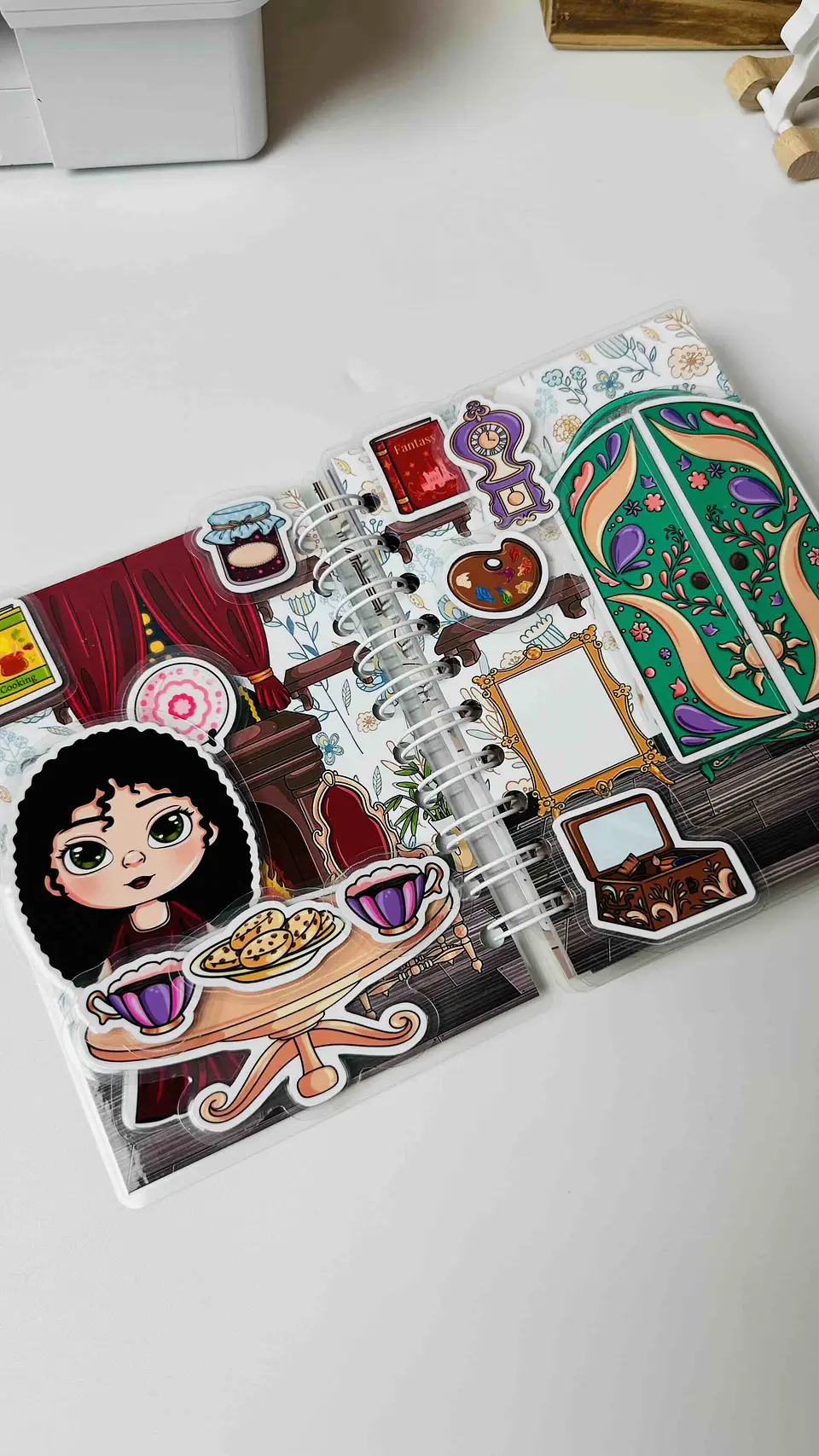 MINI PRINCESA RAPUNZEL A6 2