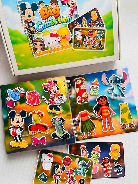 BIG COLECCION DISNEY