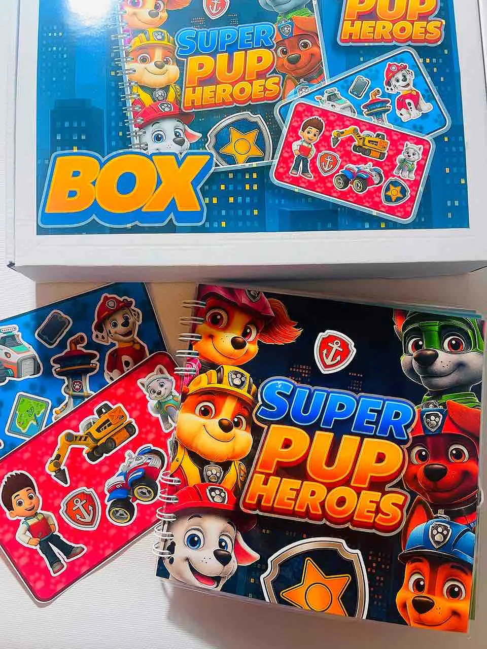 BOX PAW PATROL 21 CM 3