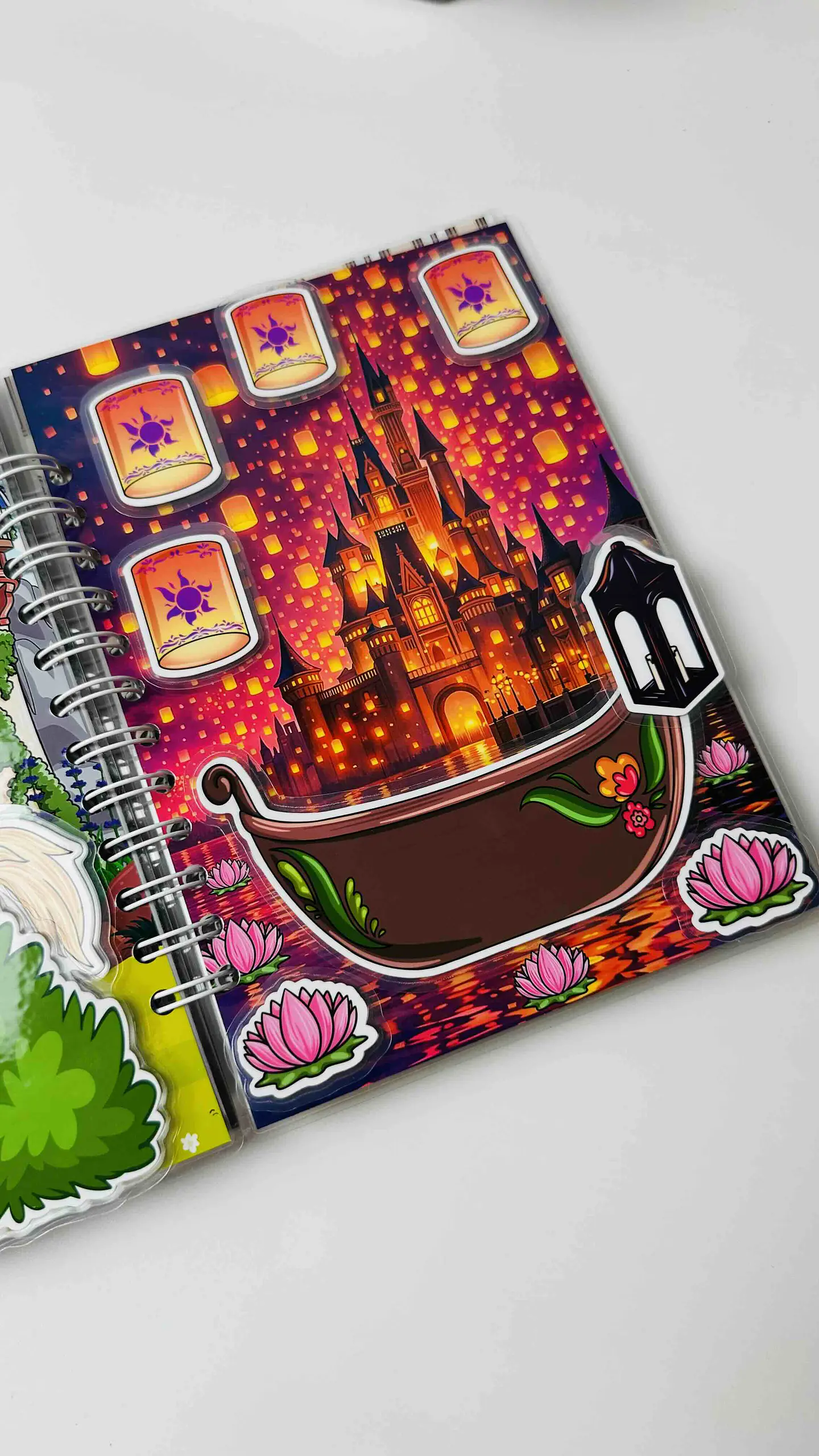 BOX PRINCESA RAPUNZEL A6 2