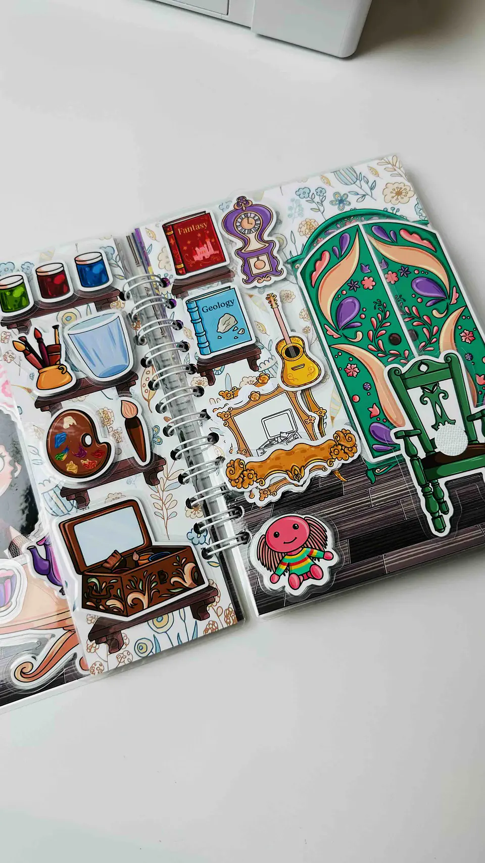 BOX PRINCESA RAPUNZEL A6 3