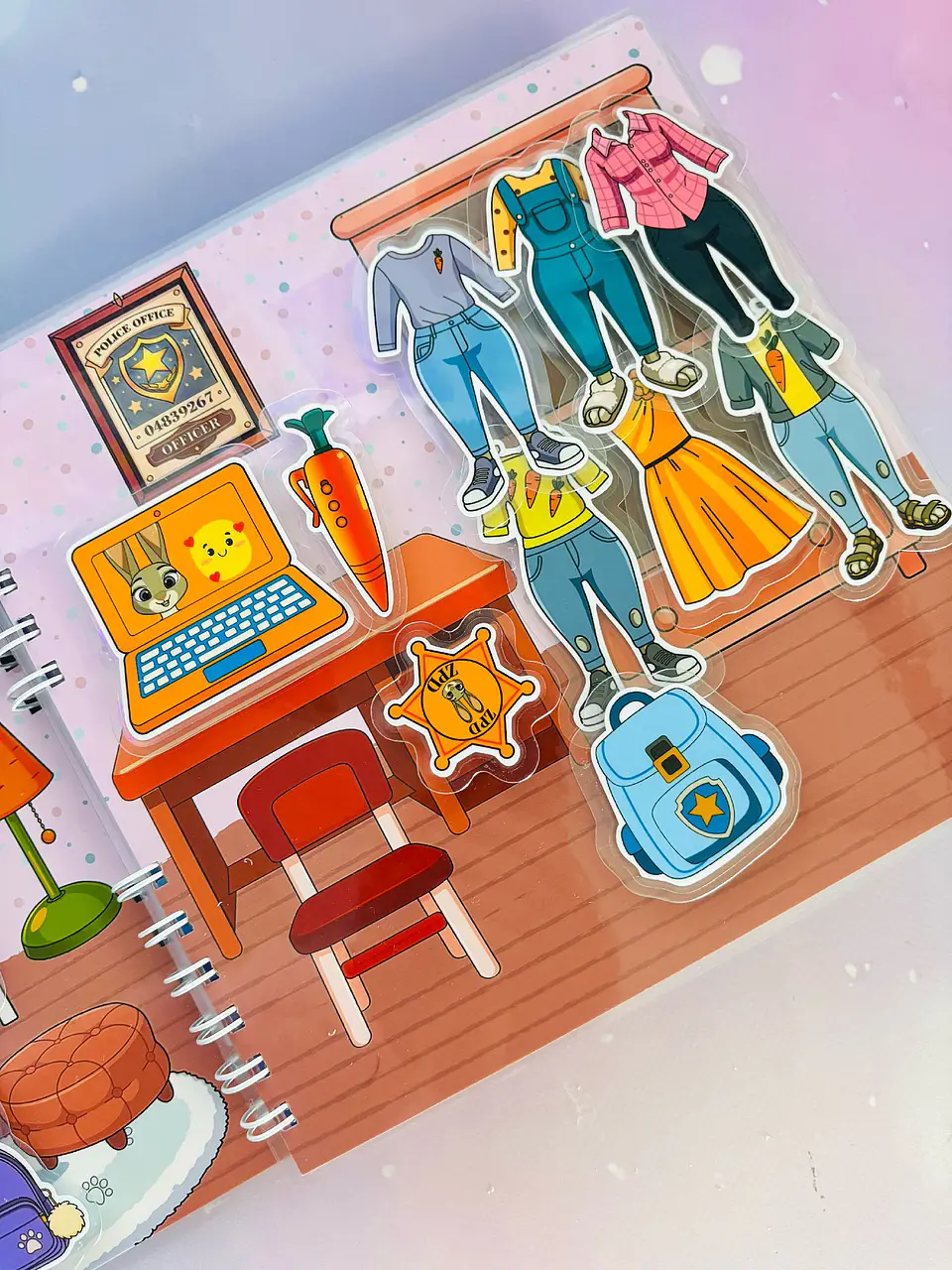 SET ZOOTOPIA 2 4