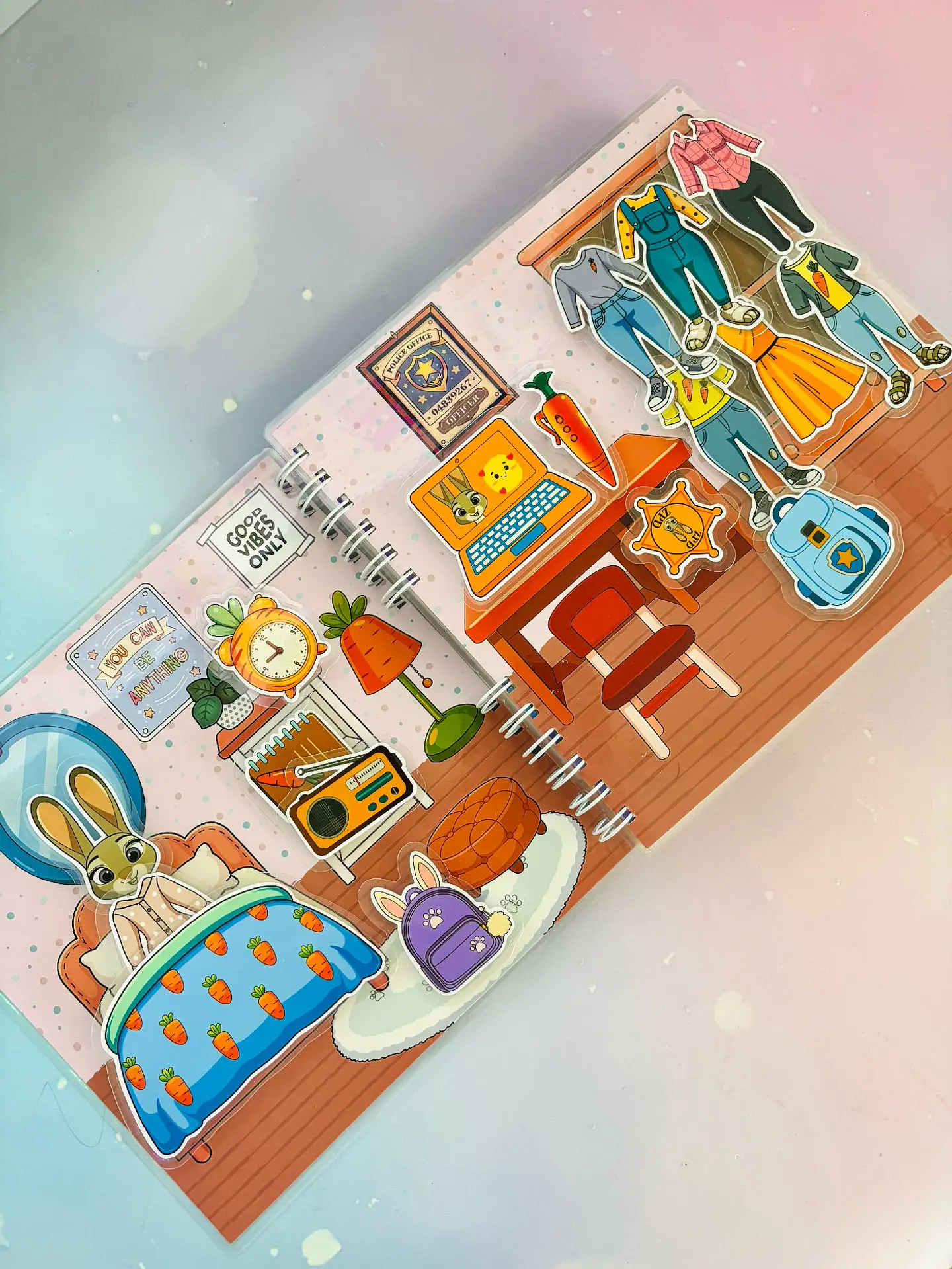 SET ZOOTOPIA 2 5
