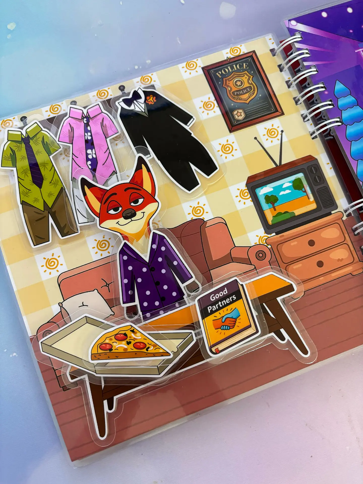 SET ZOOTOPIA 2 7