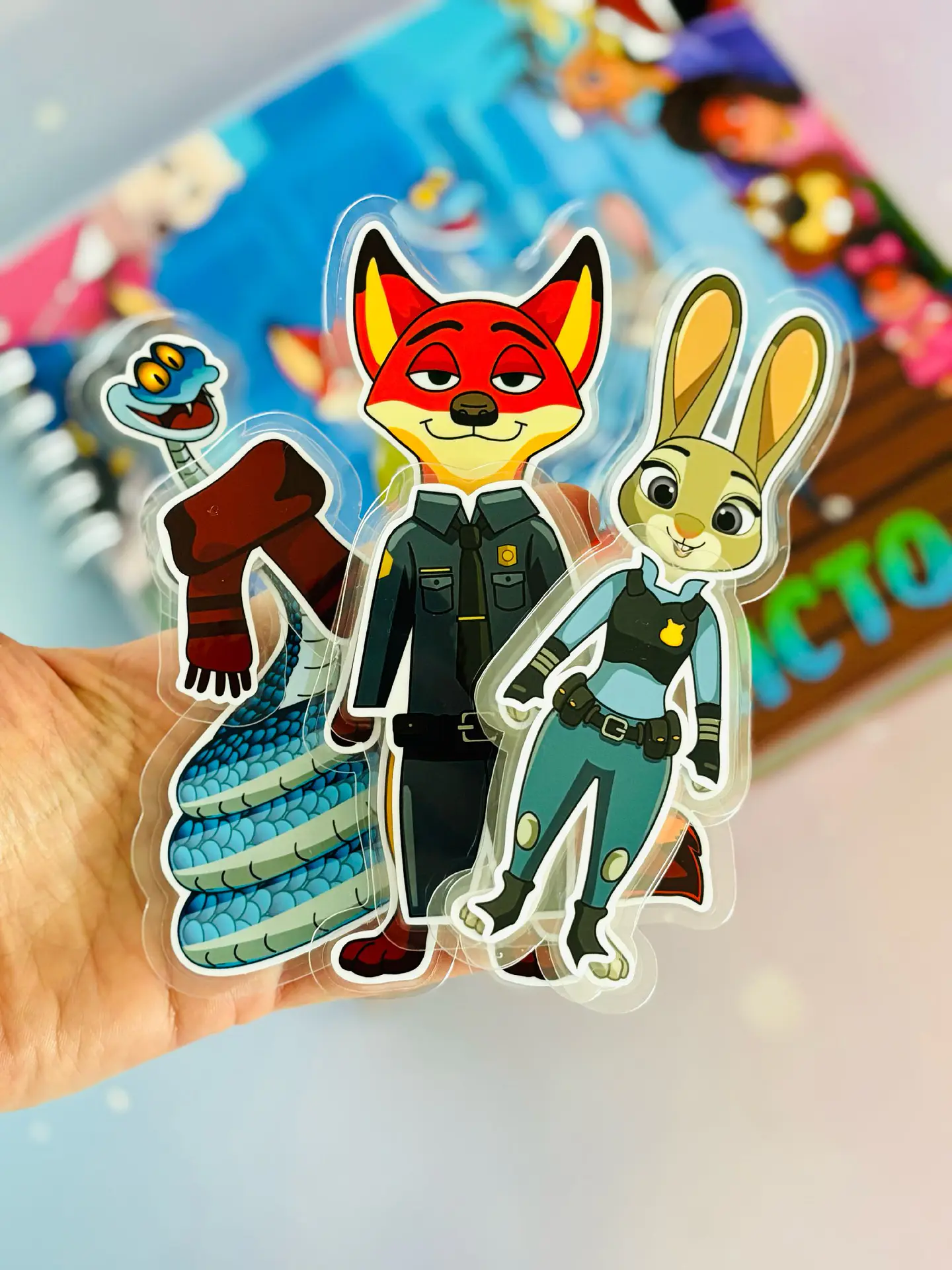 SET ZOOTOPIA 2 8