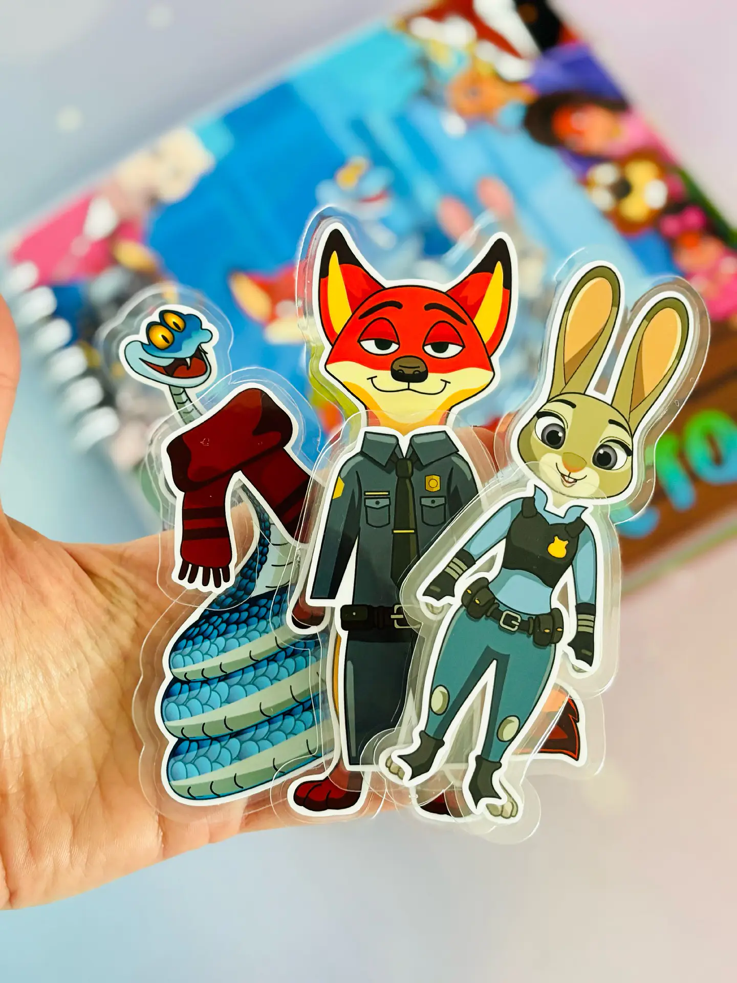 SET ZOOTOPIA 2 9