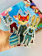SET ZOOTOPIA 2 - Miniatura 9