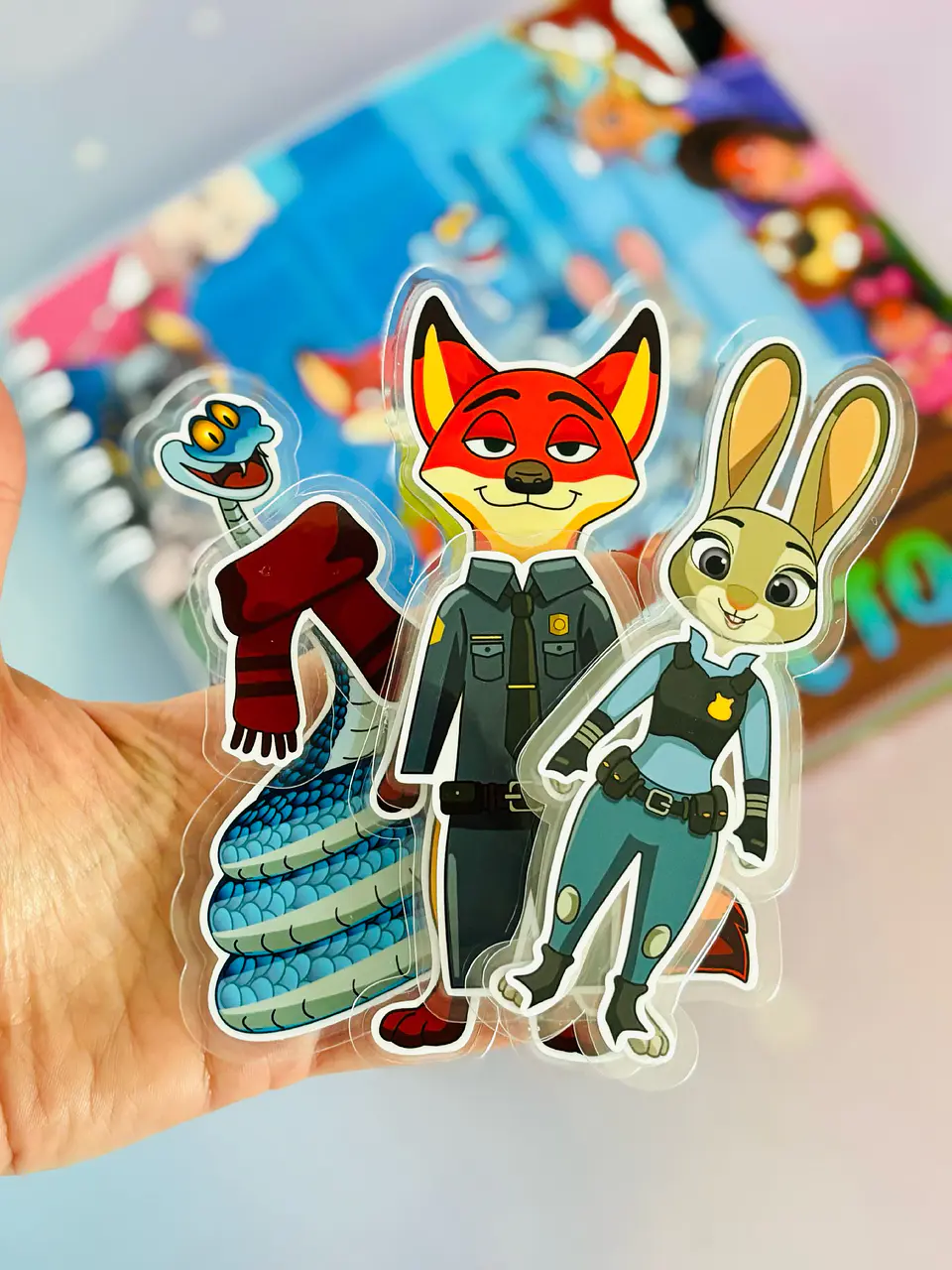 SET ZOOTOPIA 2 9