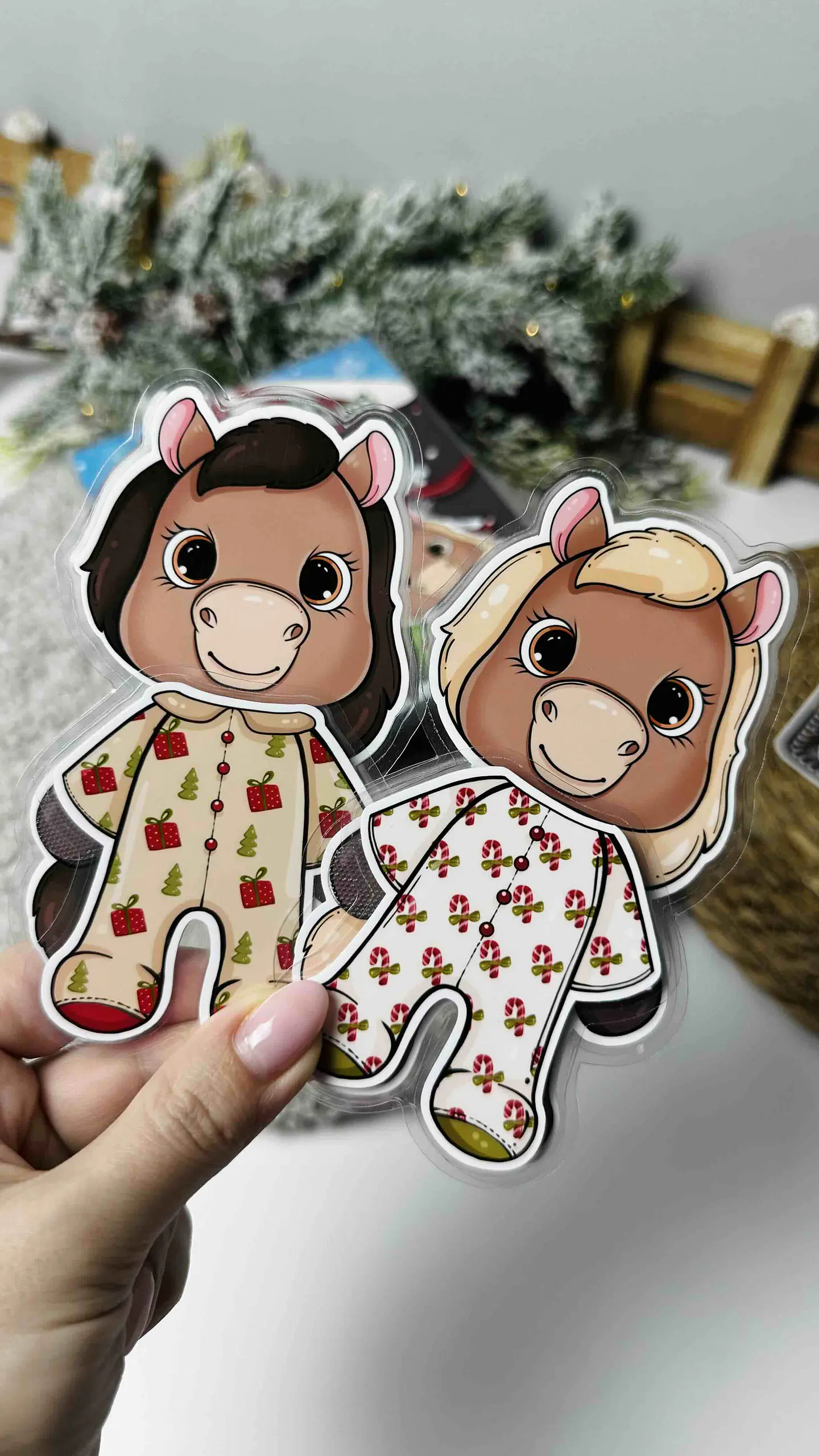 NAVIDAD CABALLITOS A5 3