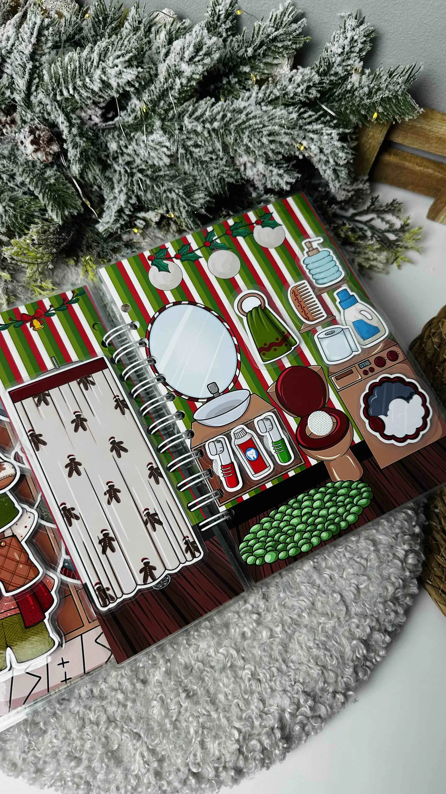 NAVIDAD CABALLITOS A5 4