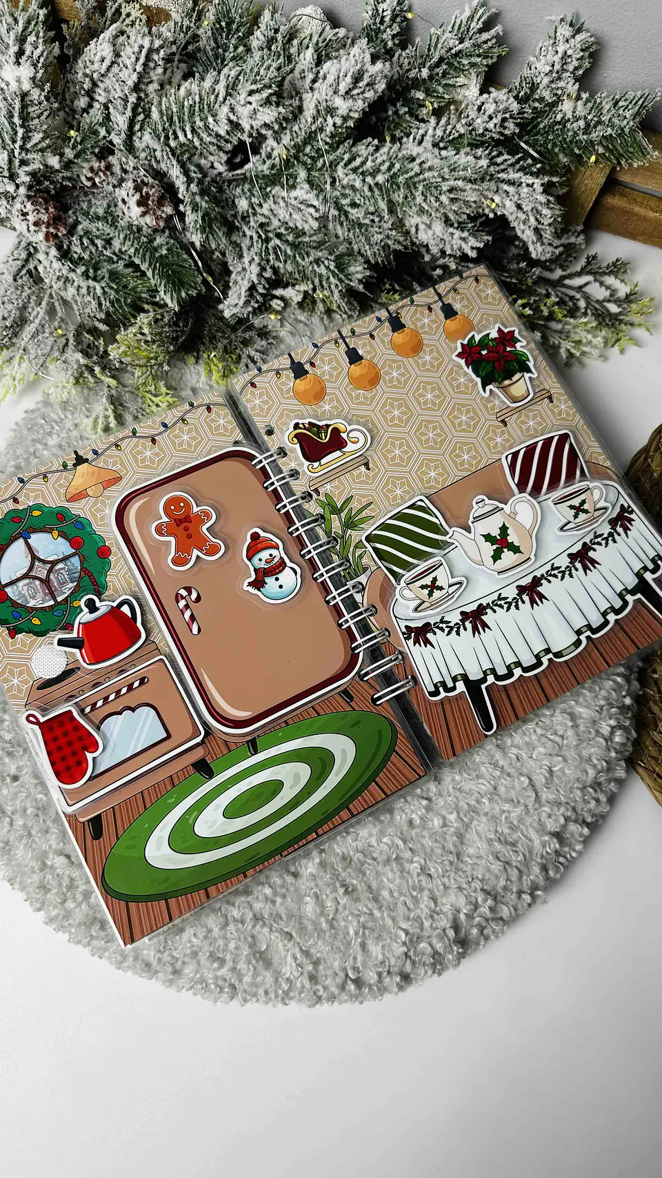 NAVIDAD CABALLITOS A5 5