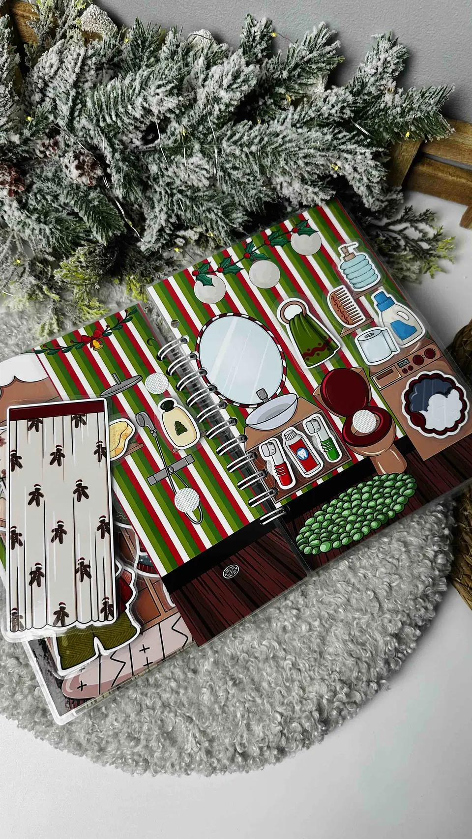 NAVIDAD CABALLITOS A5 6