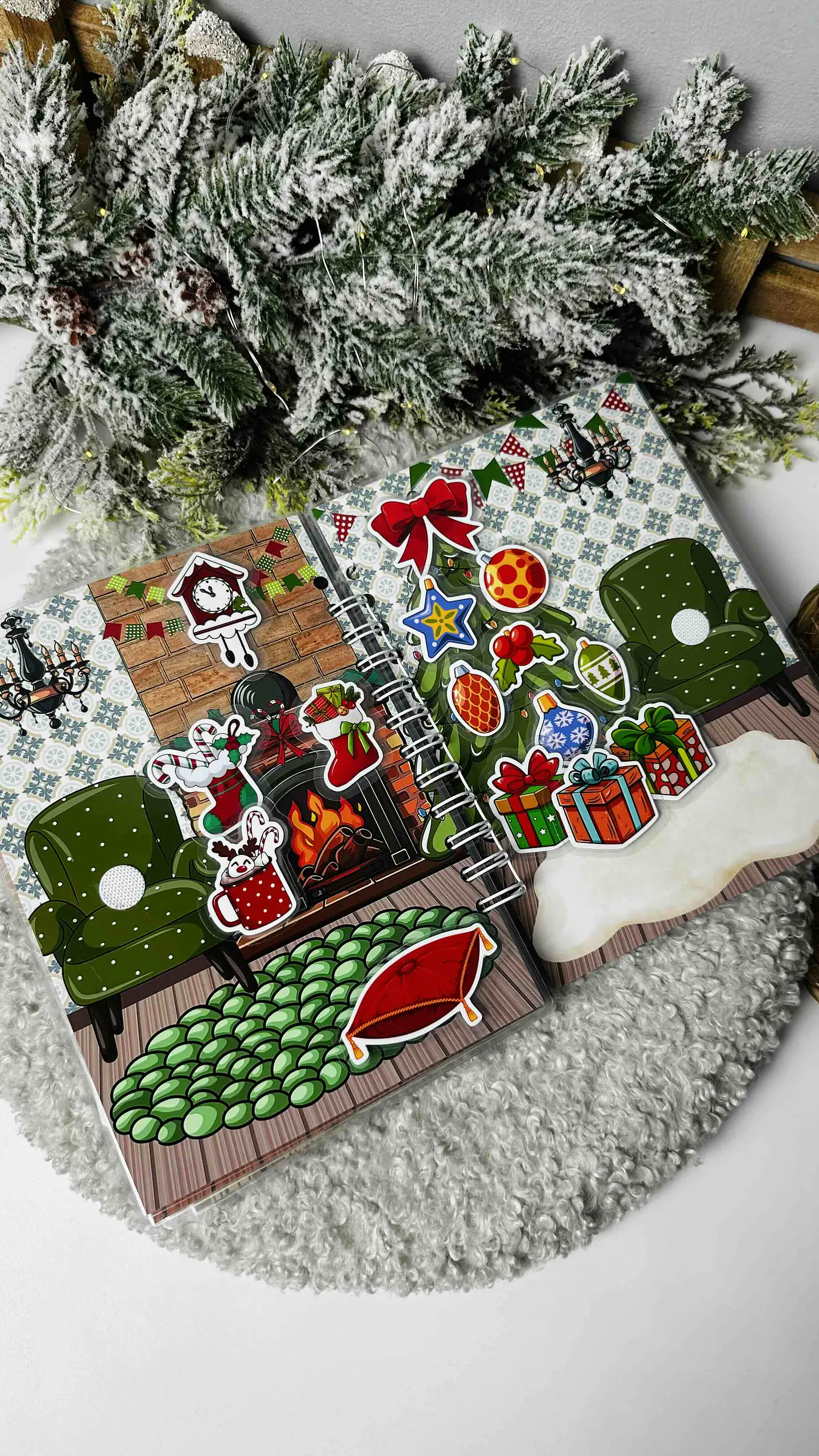 NAVIDAD CABALLITOS A5 9