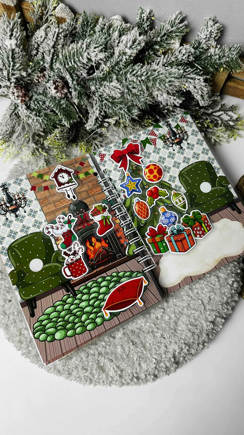 NAVIDAD CABALLITOS A5 9