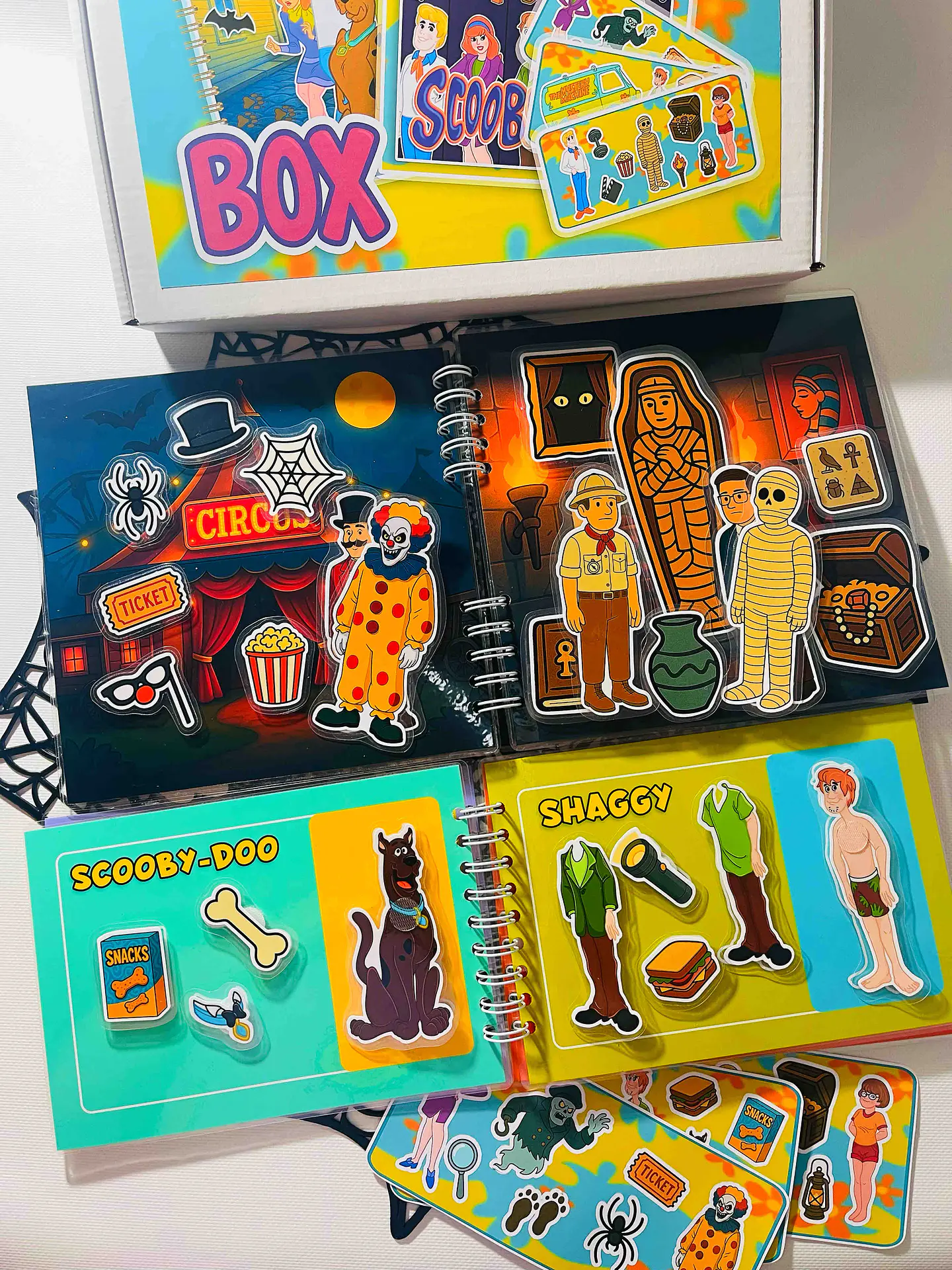 SCOOBY-DOO BOX 5