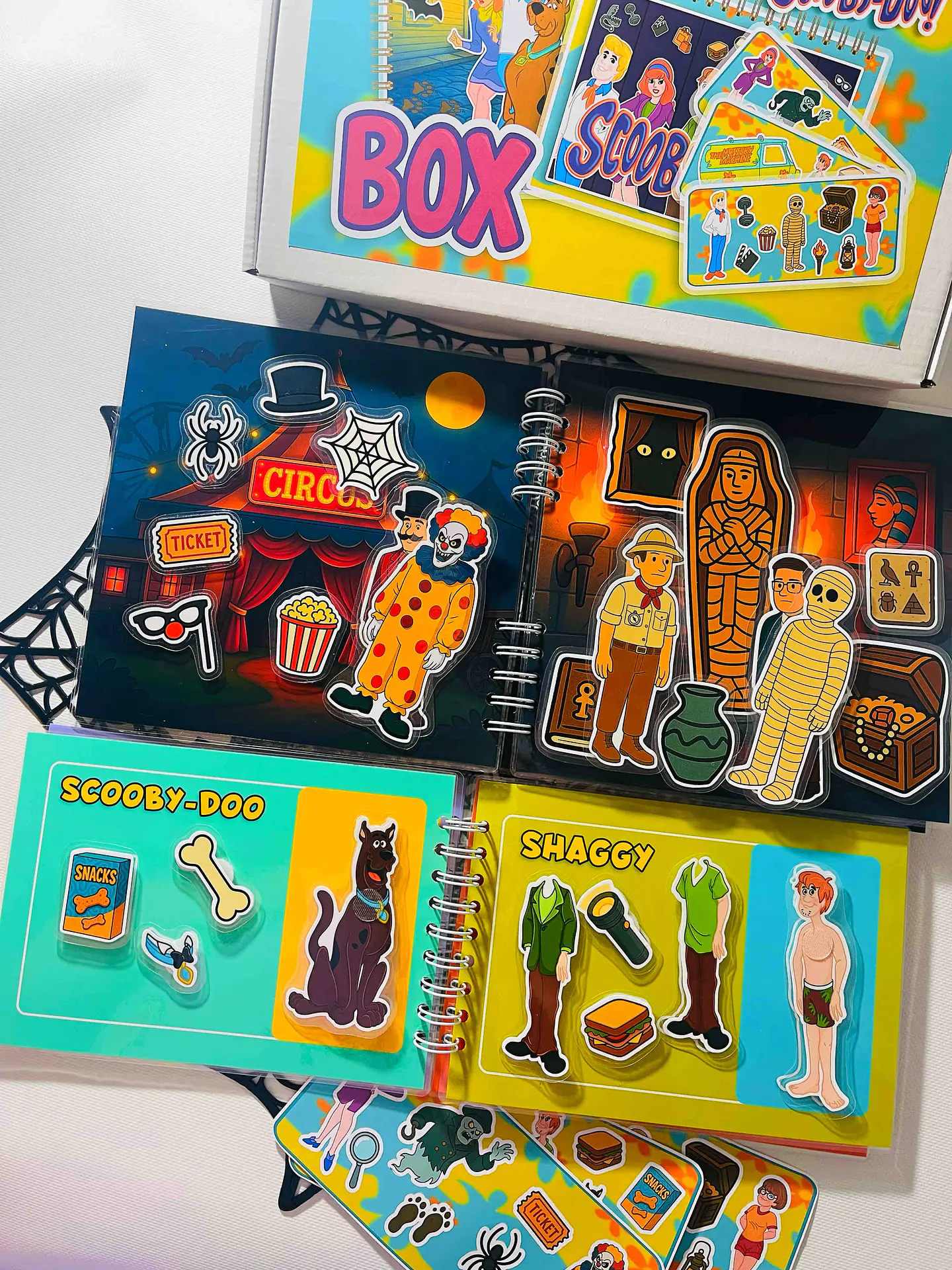 SCOOBY-DOO BOX 7