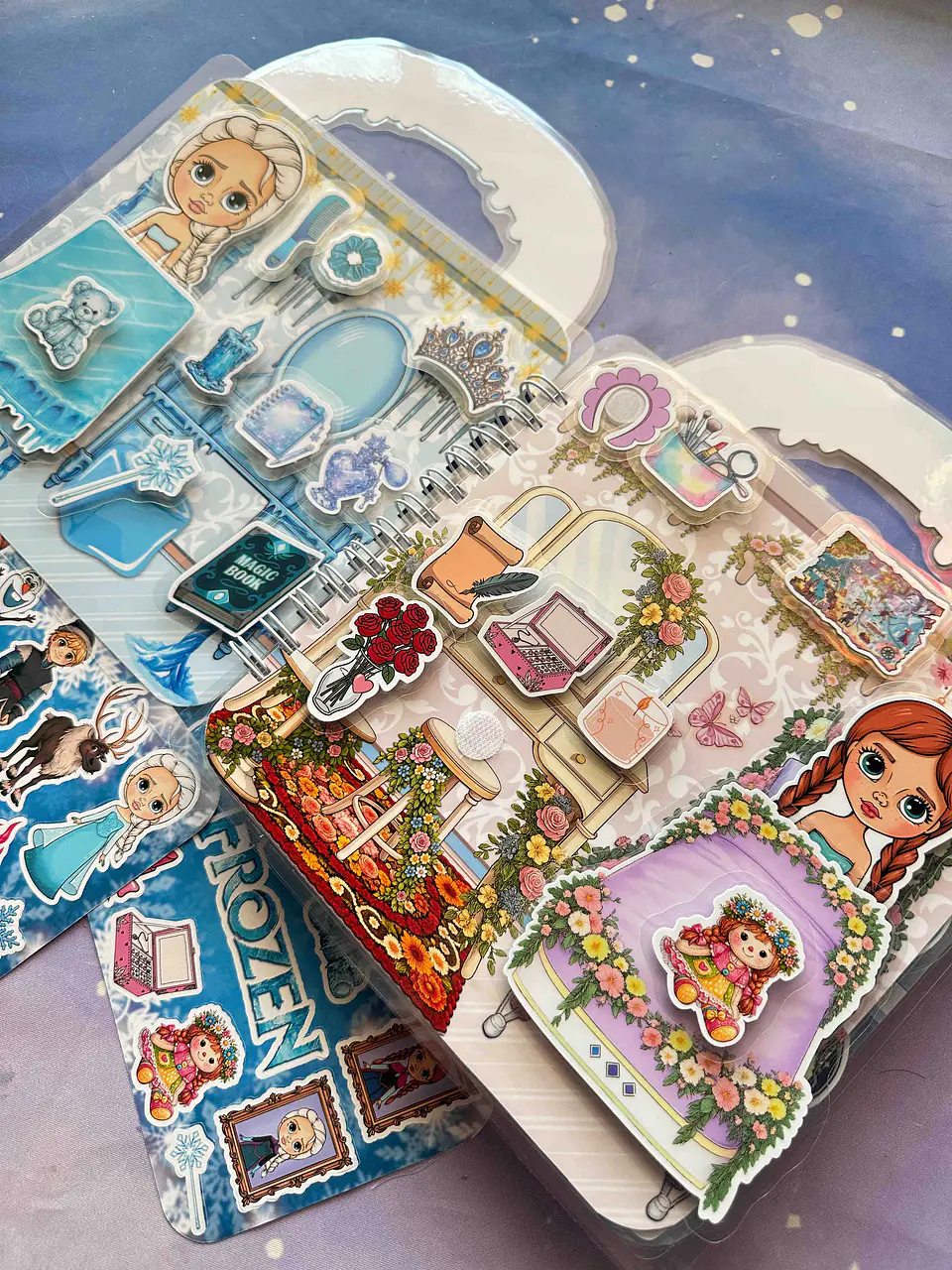 FROZEEN MUÑEQUITA CARTERA 4