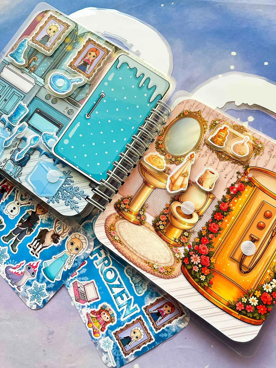 FROZEEN MUÑEQUITA CARTERA 5