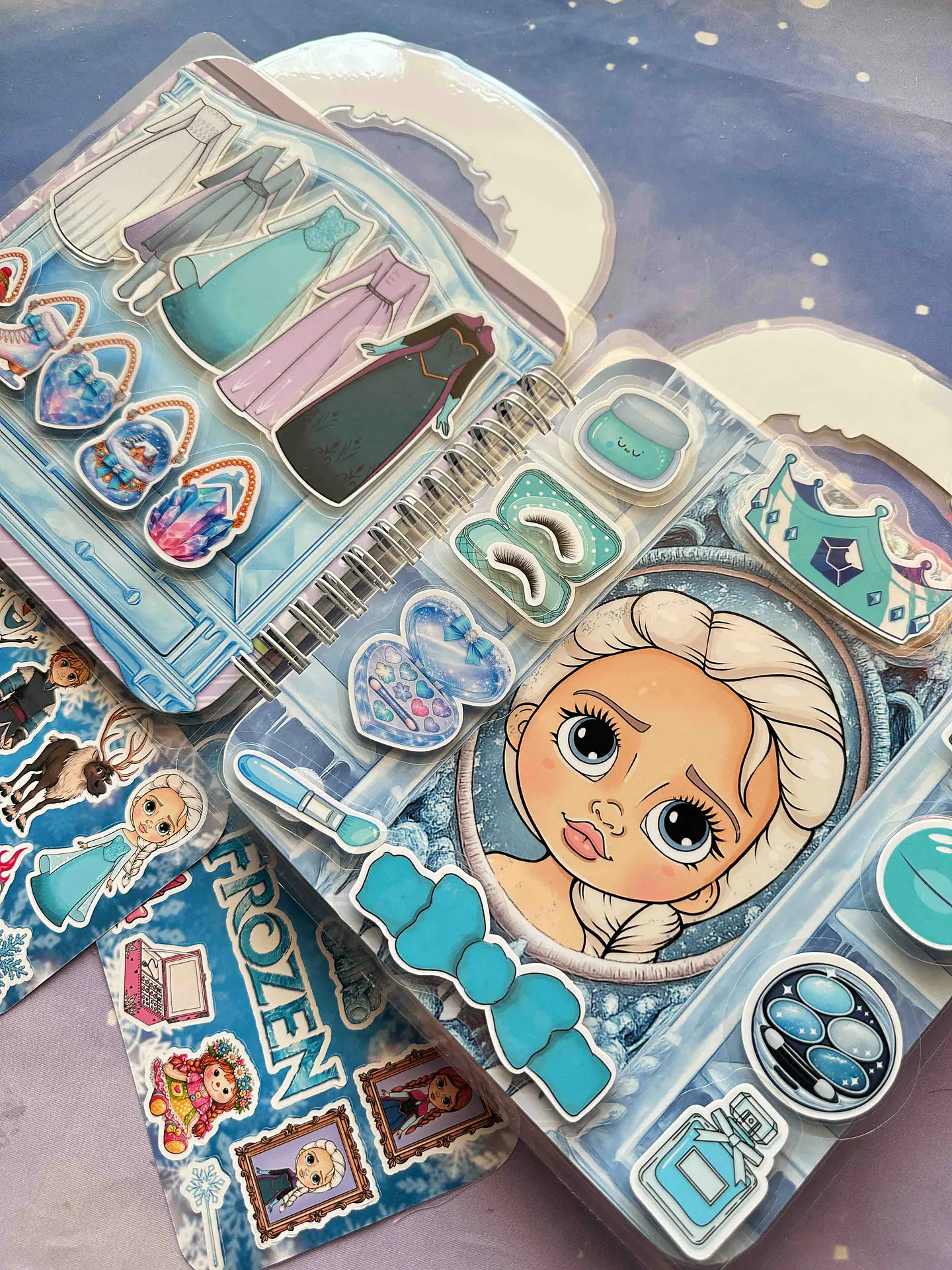 FROZEEN MUÑEQUITA CARTERA 6