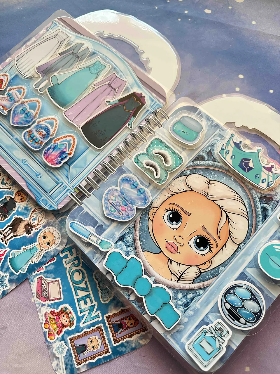 FROZEEN MUÑEQUITA CARTERA 6
