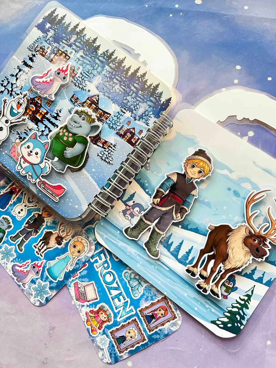 FROZEEN MUÑEQUITA CARTERA 7