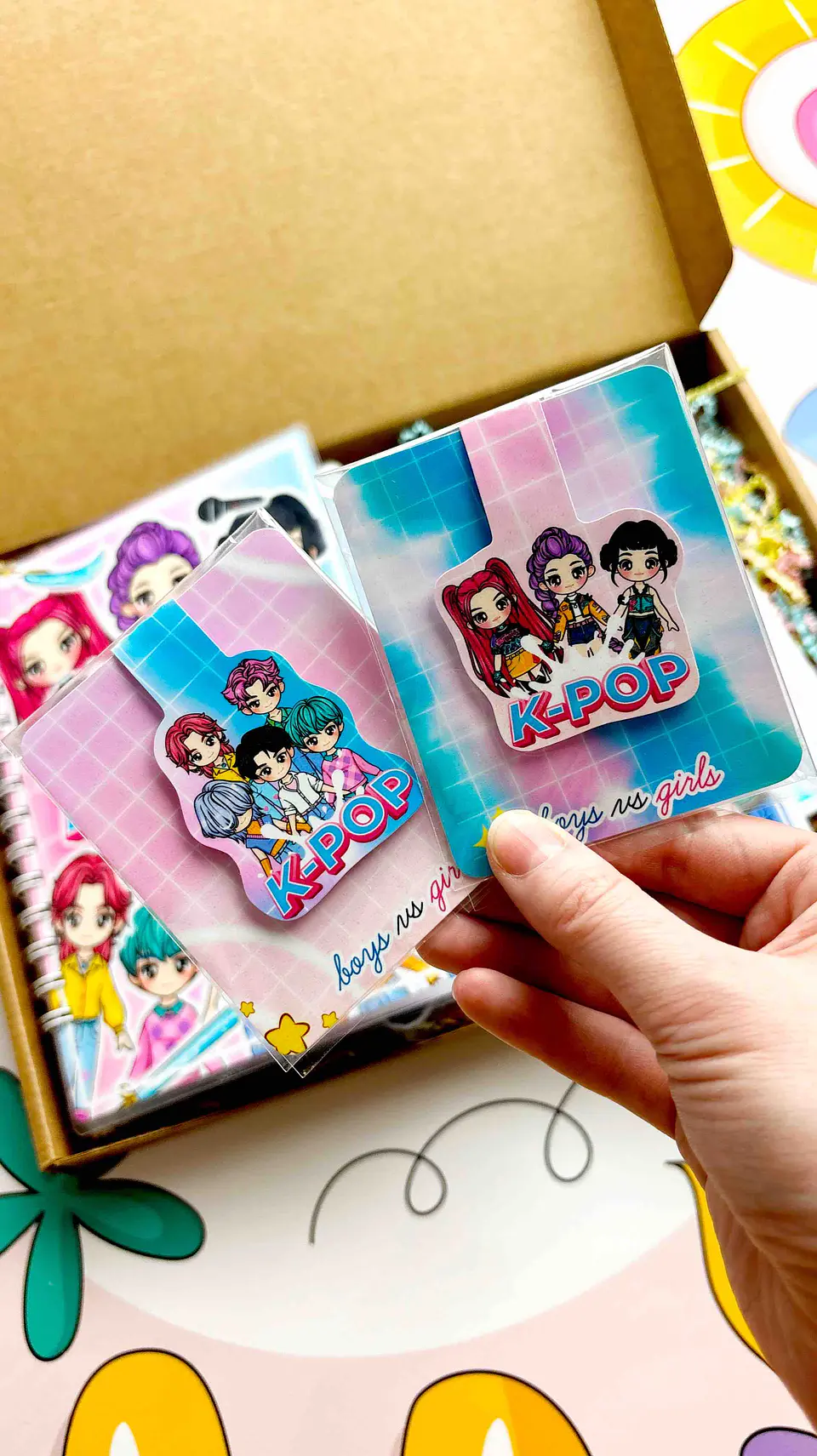 PACK KPOP A5 2