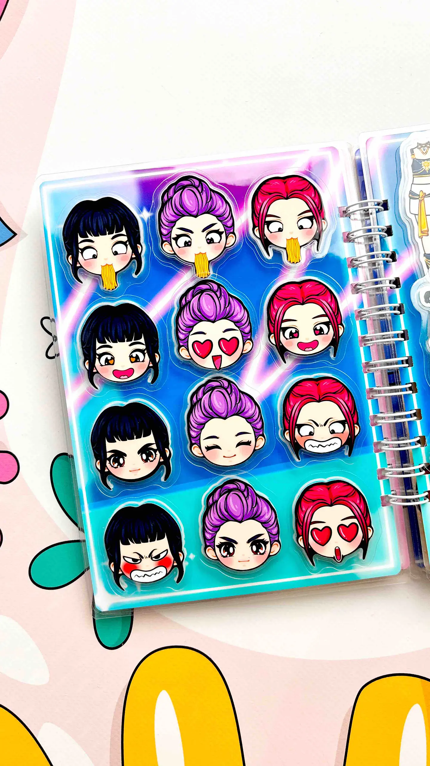 PACK KPOP A5 4
