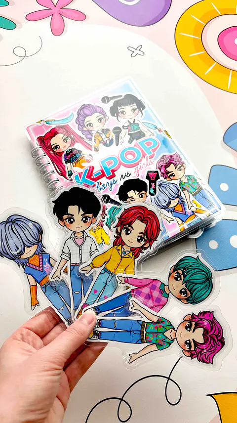 PACK KPOP A5