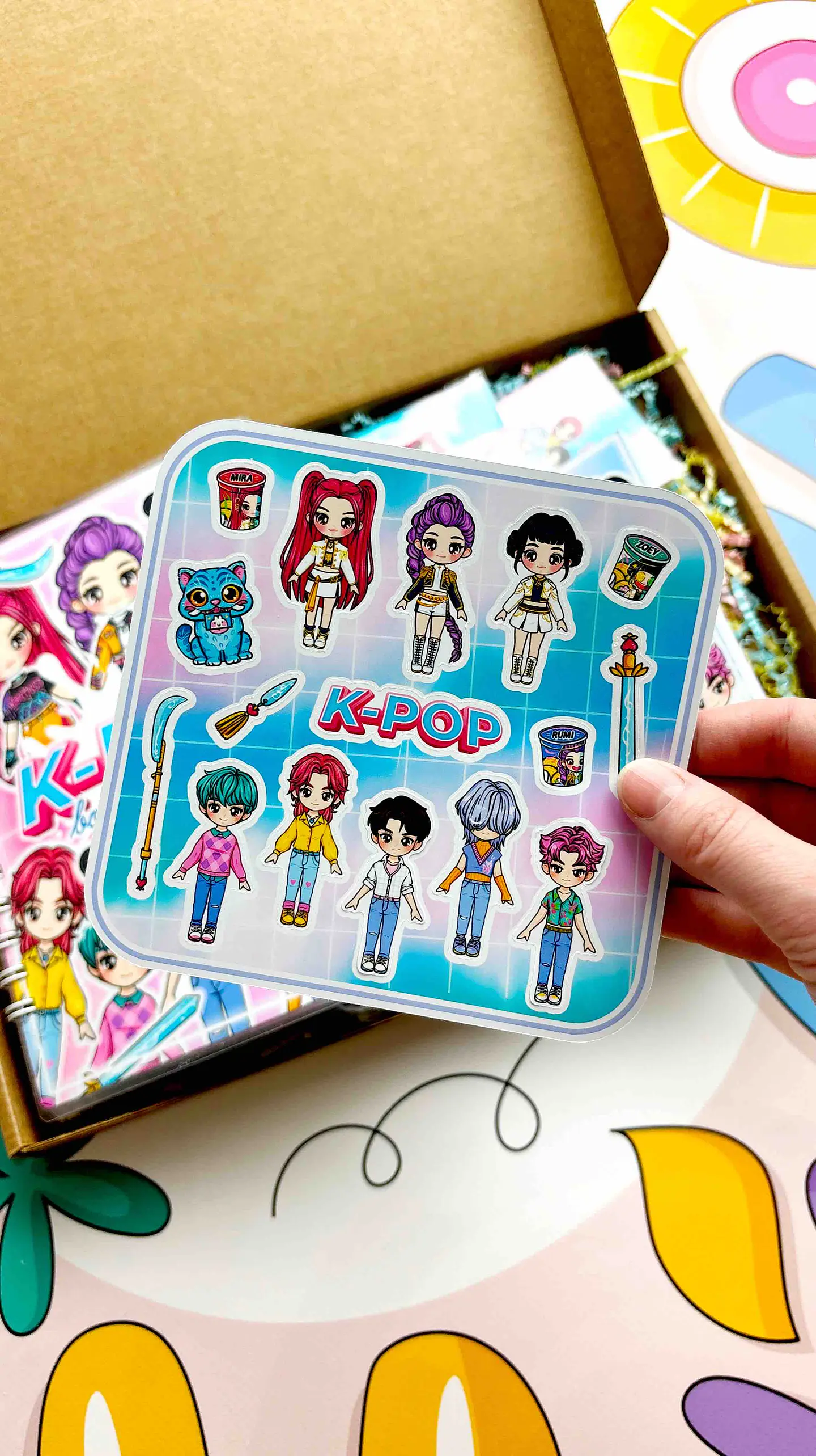 PACK KPOP A5 6