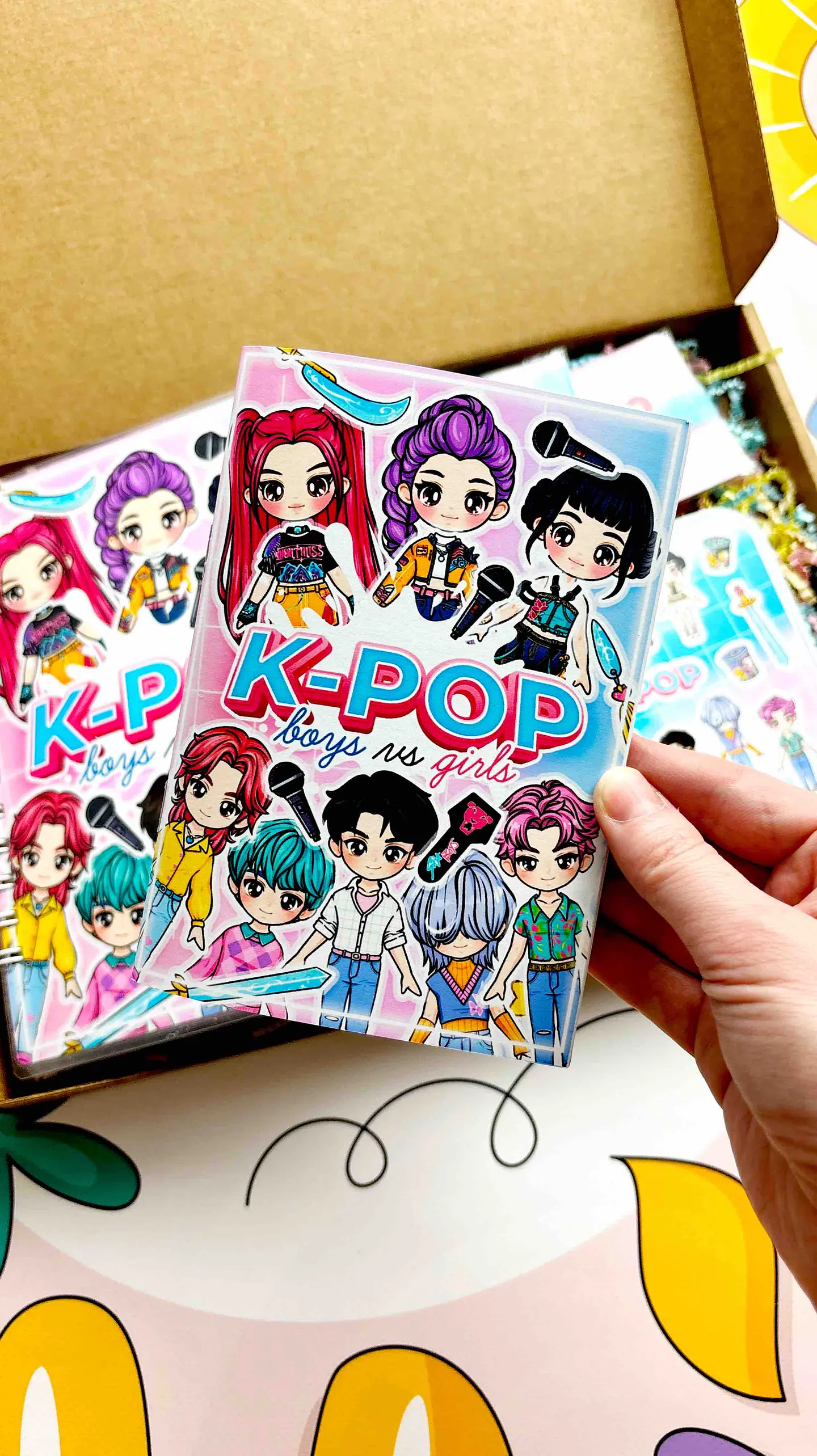 PACK KPOP A5 7
