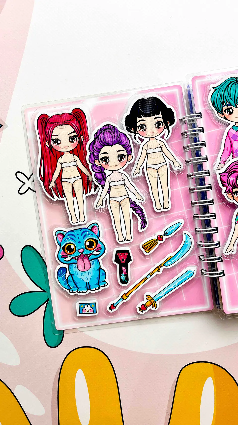 PACK KPOP A5 8