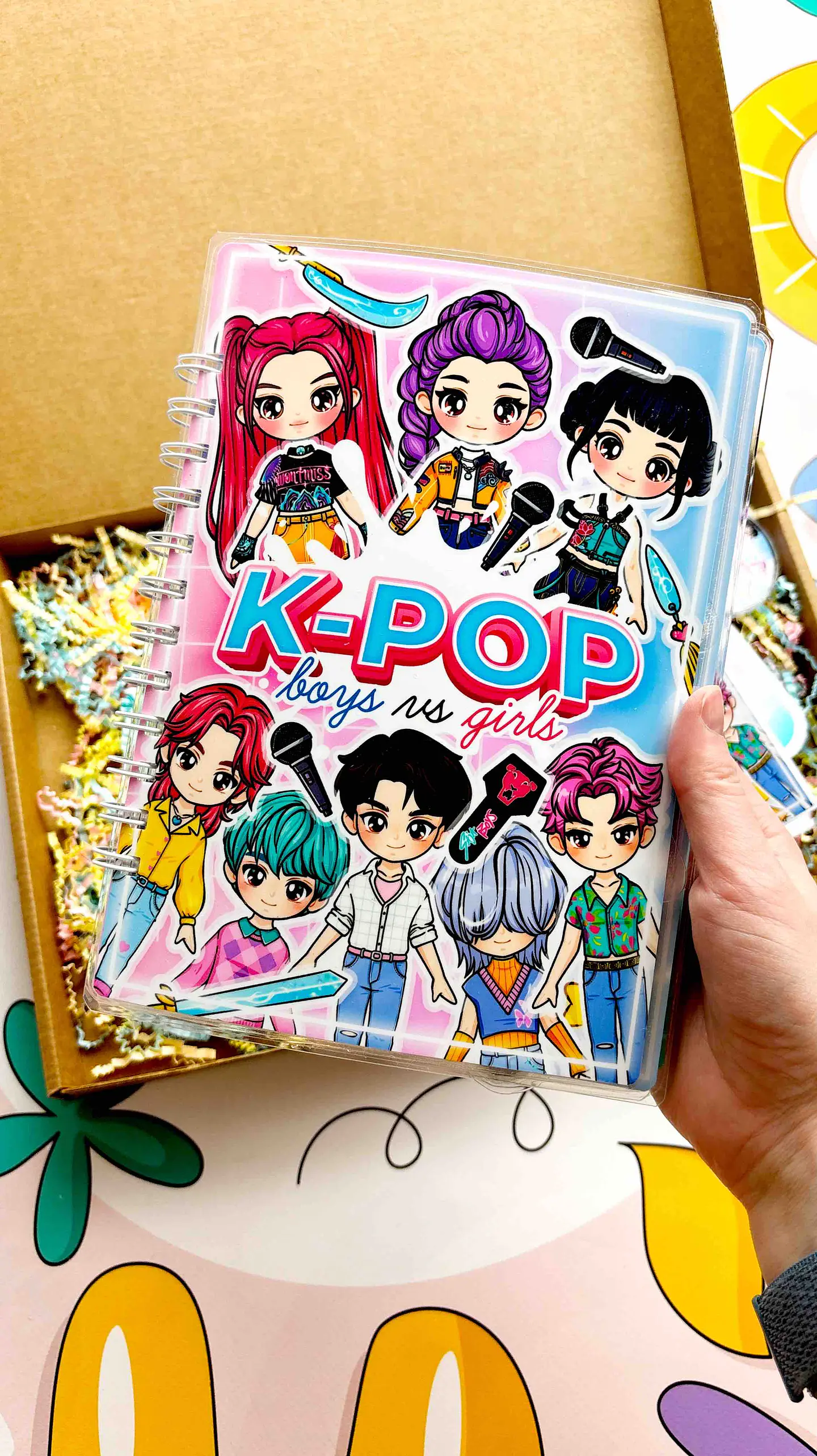 PACK KPOP A5 10