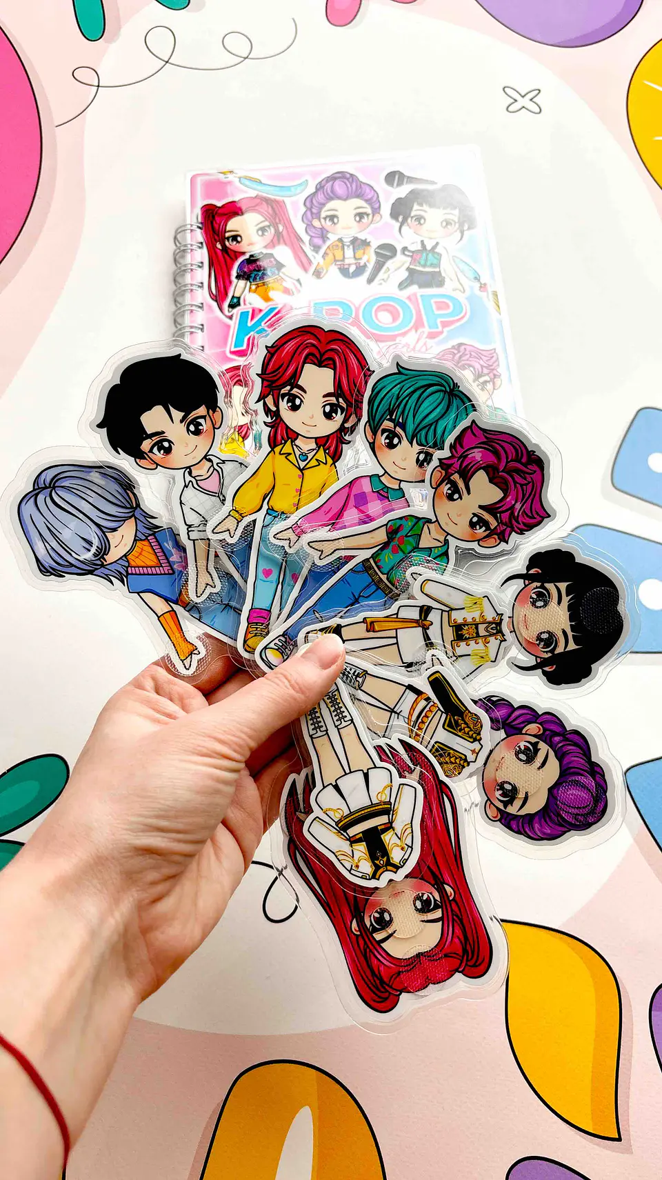PACK KPOP A5 11