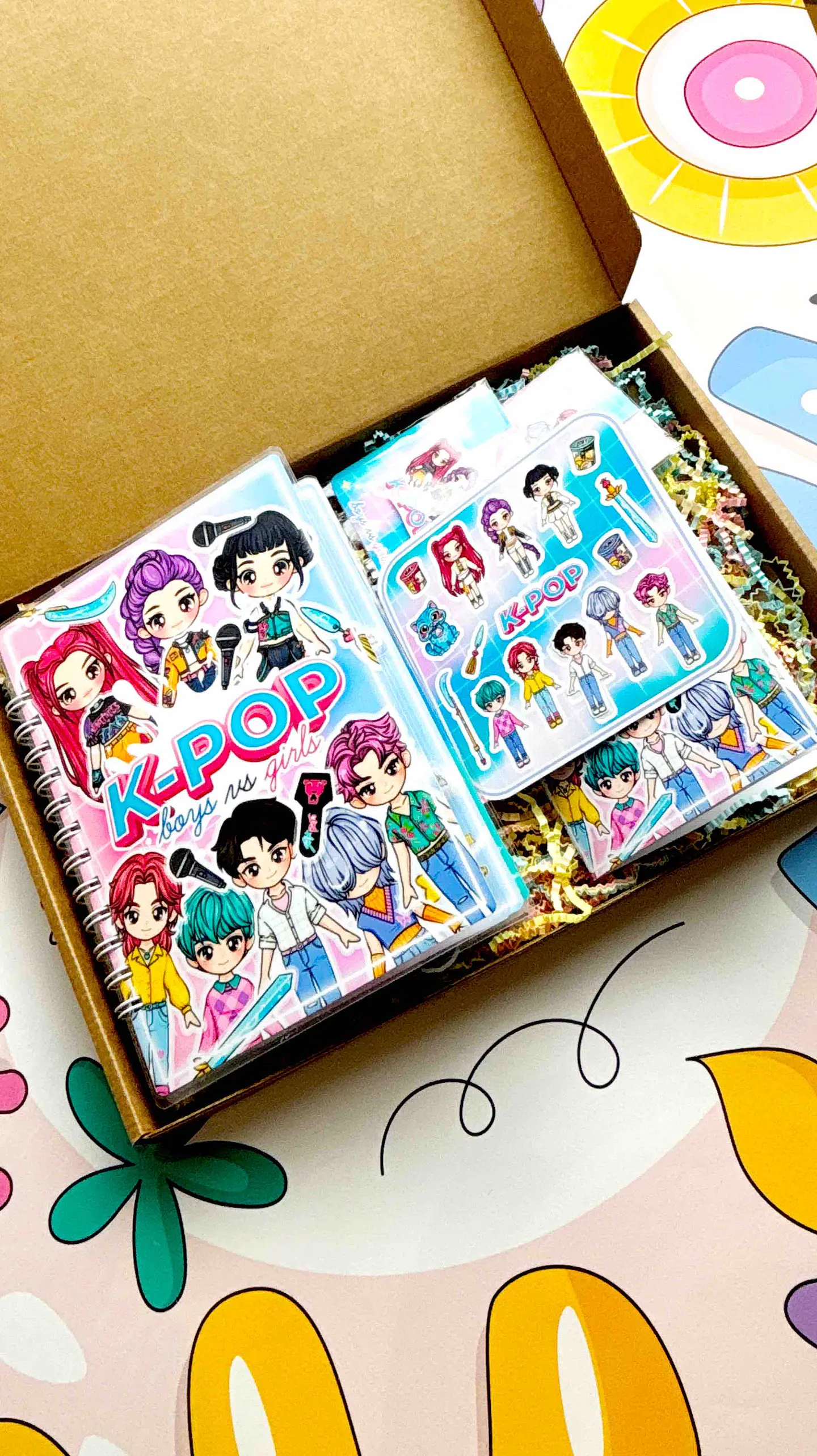 PACK KPOP A5 12