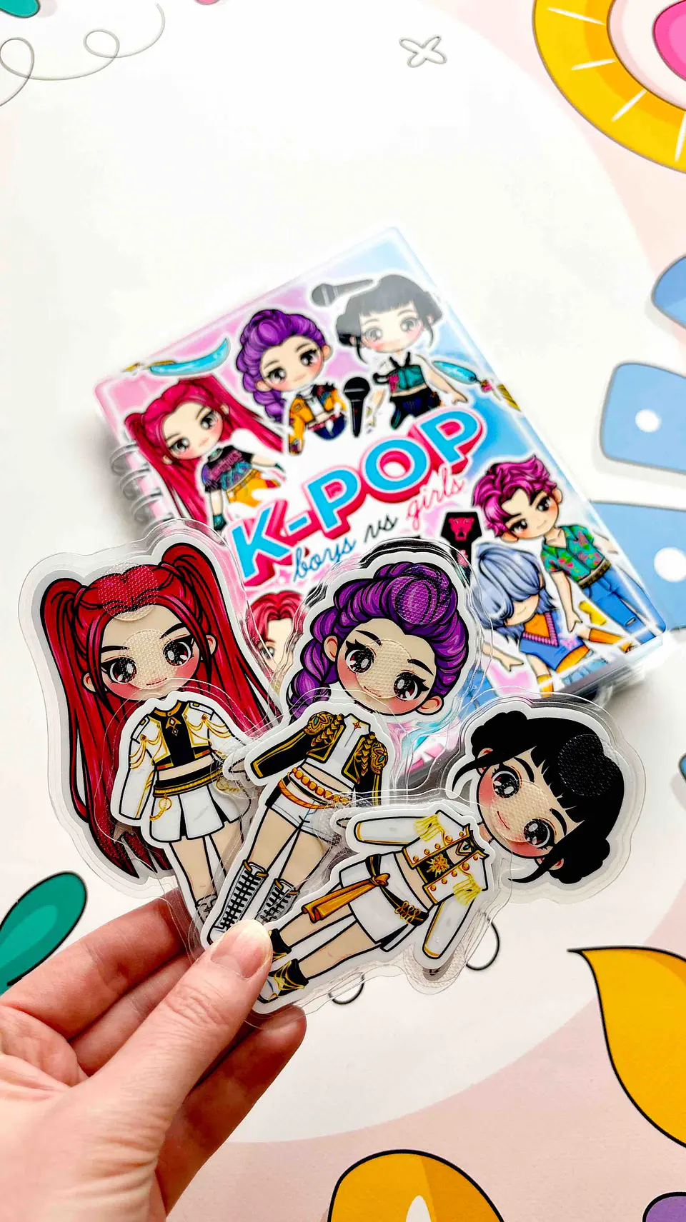 PACK KPOP A5 13