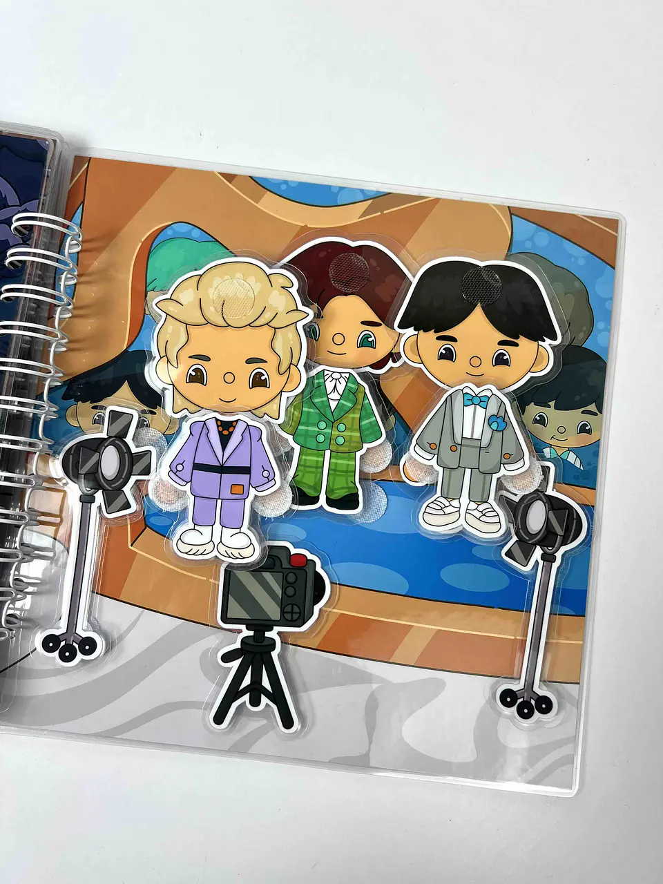 BOOK BTS 21 CM 5