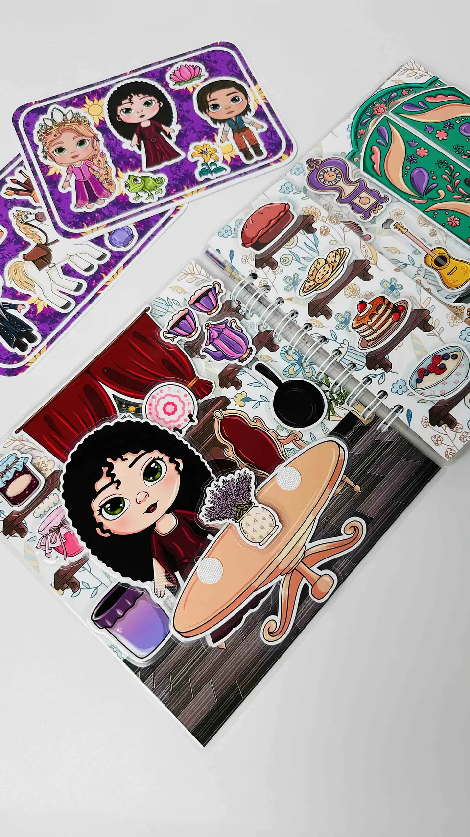 BOX PRINCESA RAPUNZEL 21 CM 6