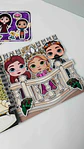 BOX PRINCESA RAPUNZEL 21 CM - Miniatura 8