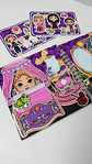 BOX PRINCESA RAPUNZEL 21 CM - Miniatura 12